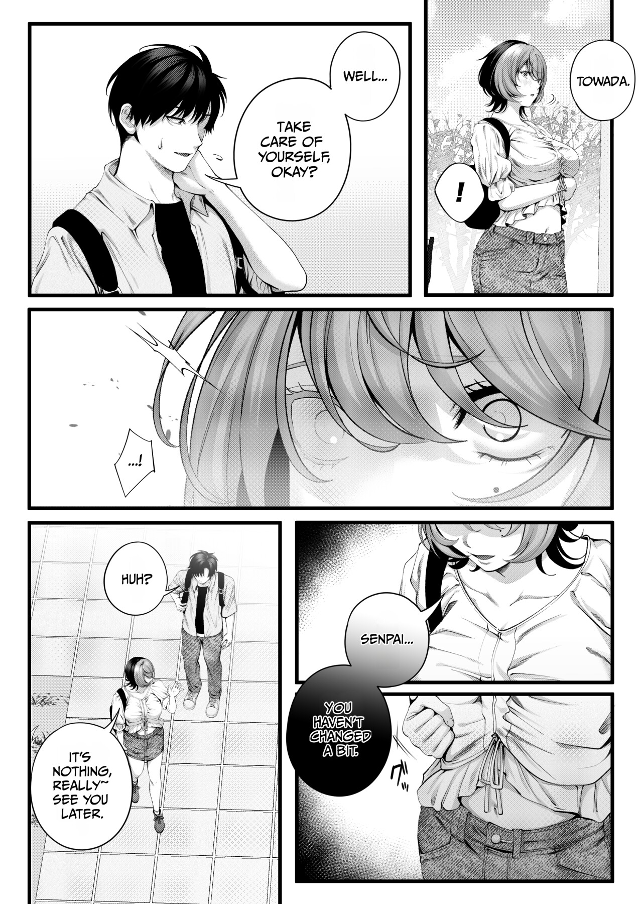 Hentai Manga Comic-The Story of How I Started Dating My Self-Proclaimed) Slutty, Cocky Junior.-Read-10